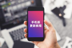 手机版网络更新教程